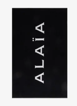 Alaïa Beach Towel