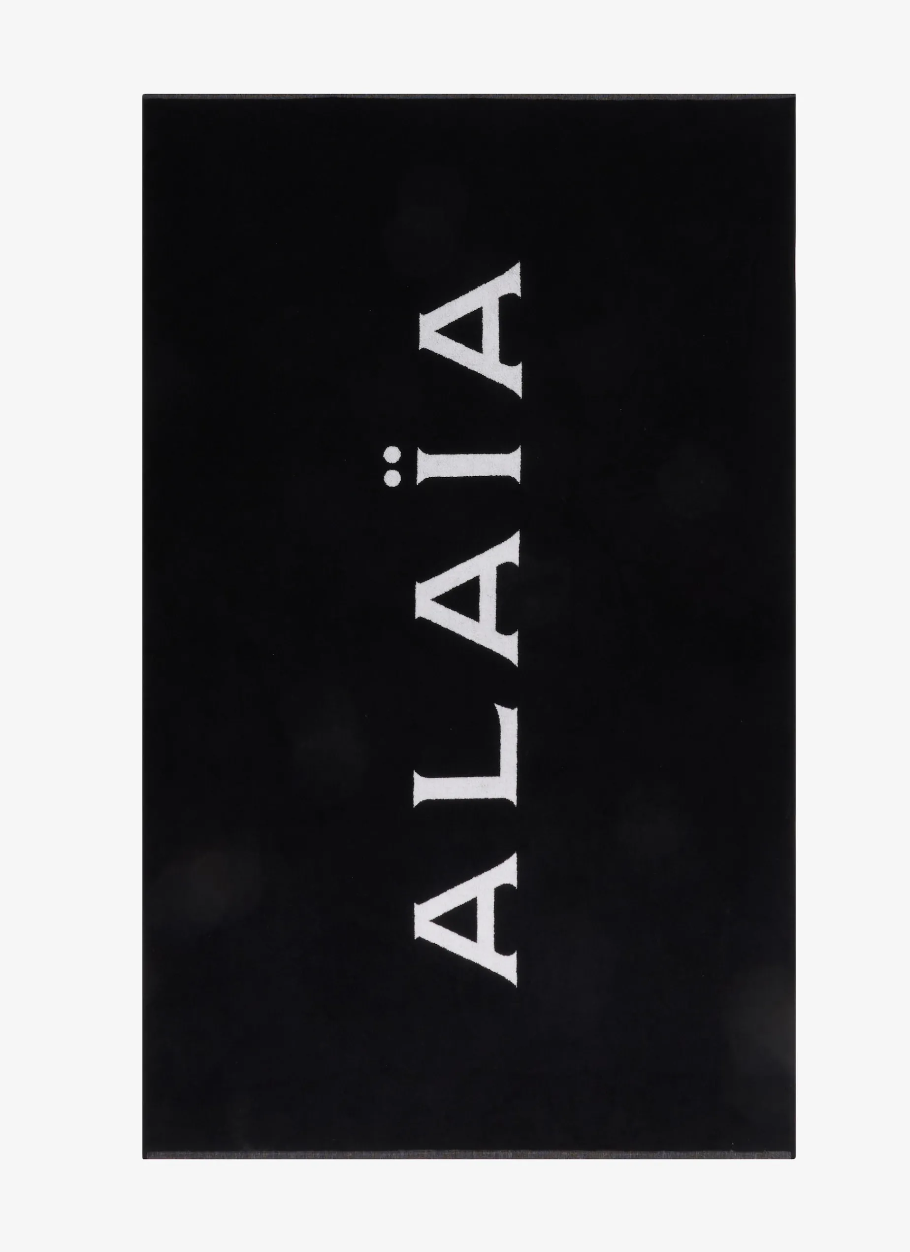 Alaïa Beach Towel
