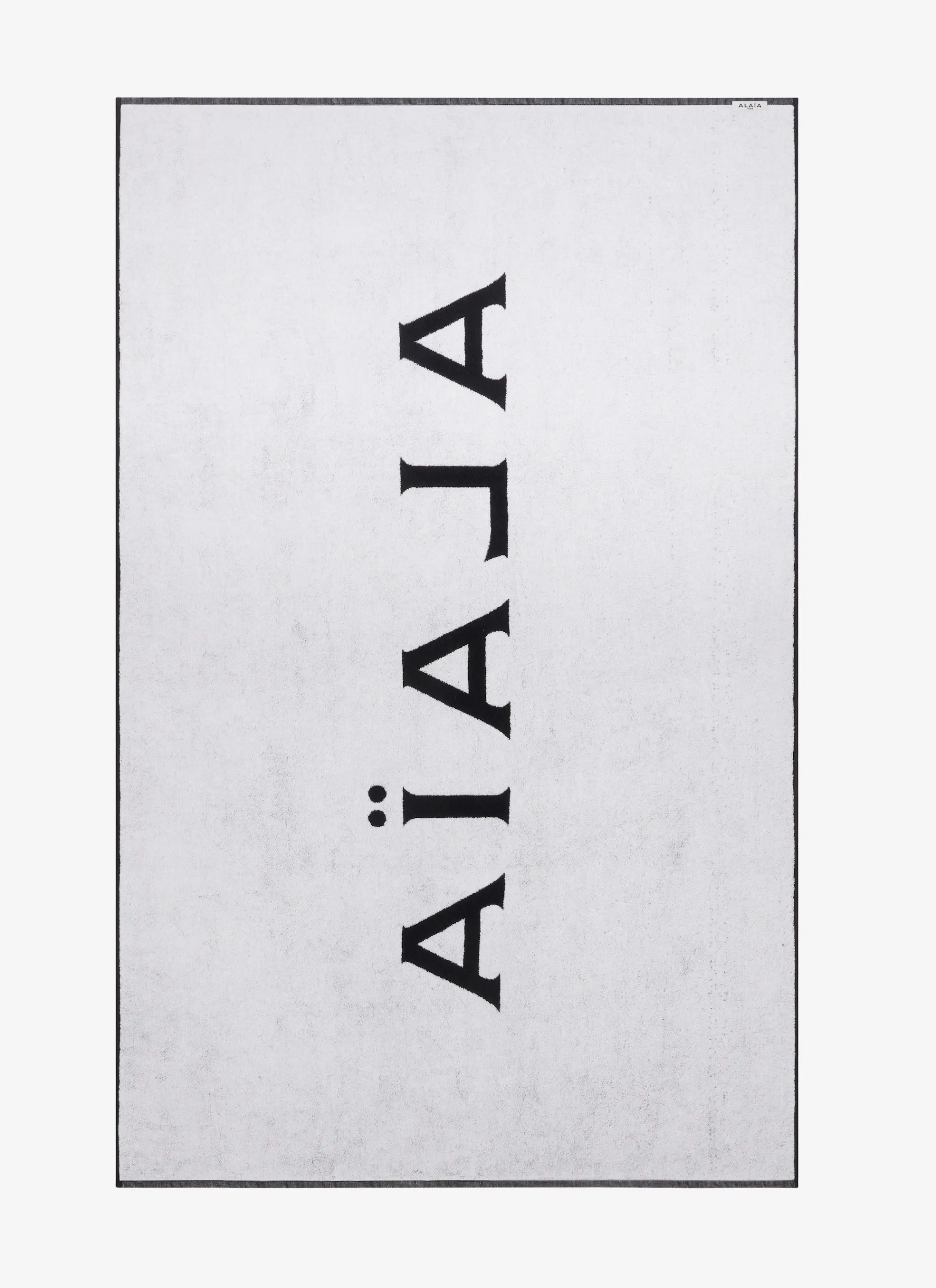 Alaïa Beach Towel