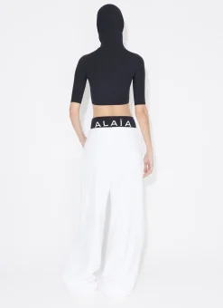 ALAIA TRIKINI IN JERSEY