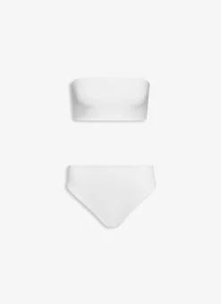 ALAIA TRIKINI IN JERSEY