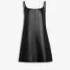 A-LINE DRESS IN SOFT LEATHER