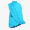ASYMMETRIC DRAPED DRESS