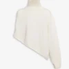 ASYMMETRICAL CAPE JUMPER IN CASHMERE