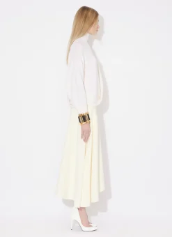 ASYMMETRICAL KNIT JUMPER