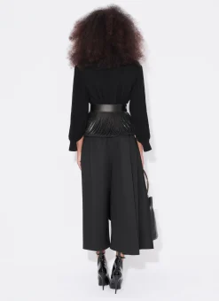 ASYMMETRICAL SKIRT TROUSERS