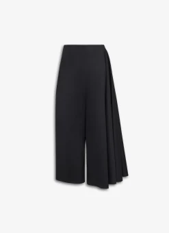 ASYMMETRICAL SKIRT TROUSERS