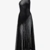 ASYMMETRICAL TWISTED DRESS