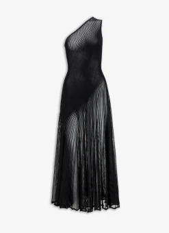 ASYMMETRICAL TWISTED DRESS