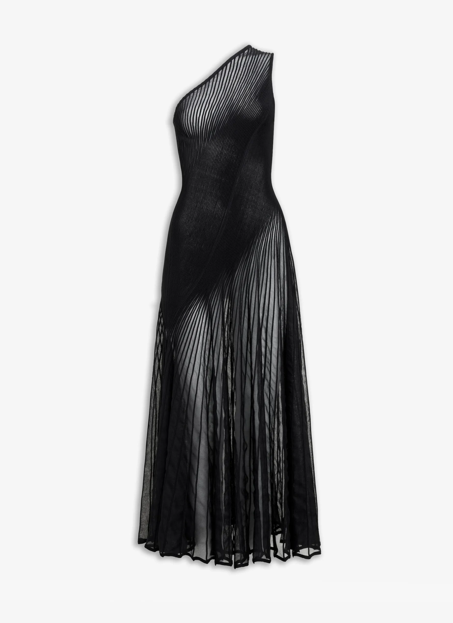 ASYMMETRICAL TWISTED DRESS