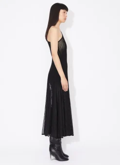 ASYMMETRICAL TWISTED DRESS