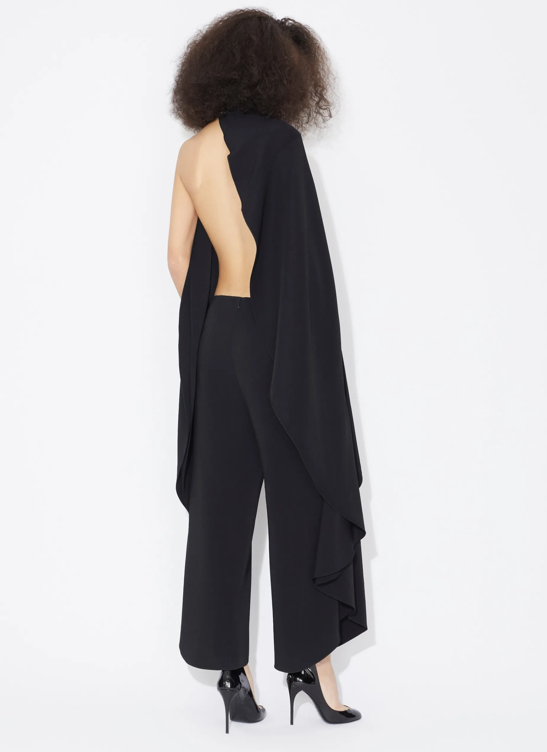 BACKLESS JUMPSUIT