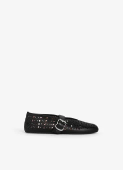 BALLET FLATS IN VIENNE LAMBSKIN