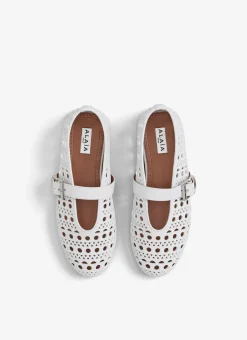 BALLET FLATS IN VIENNE LAMBSKIN