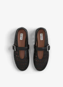 BALLET FLATS IN VIENNE LAMBSKIN
