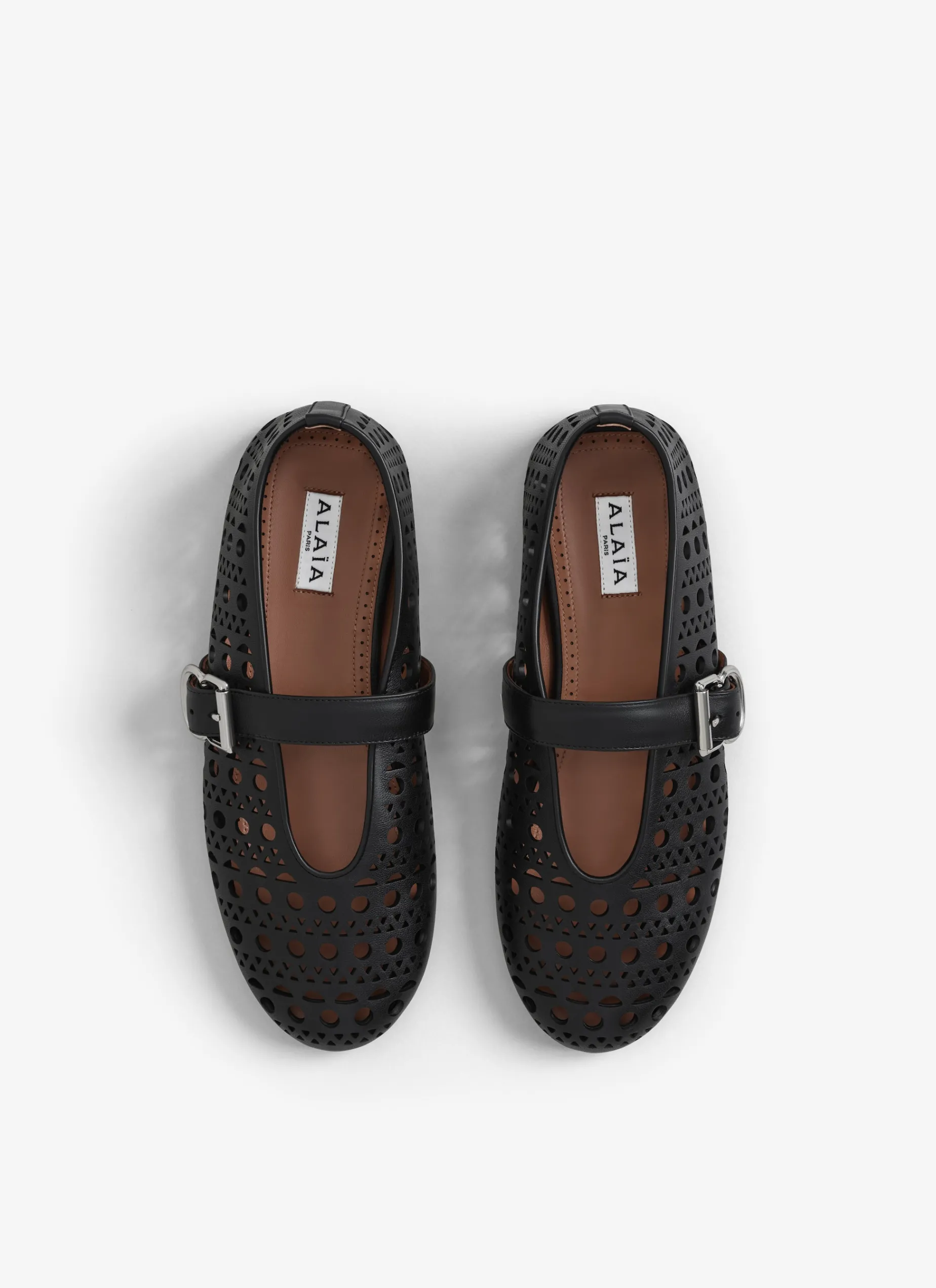 BALLET FLATS IN VIENNE LAMBSKIN