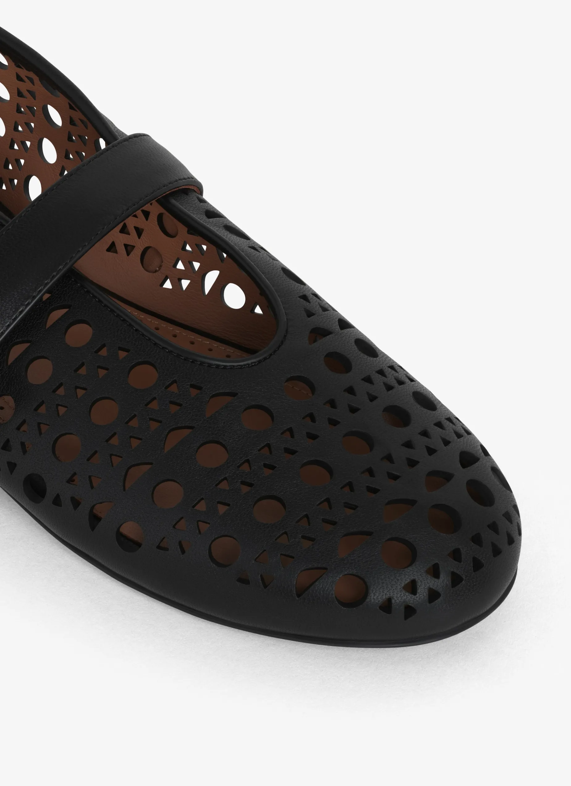 BALLET FLATS IN VIENNE LAMBSKIN