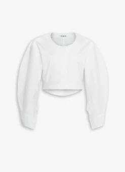 BLOUSE IN COTTON POPLIN