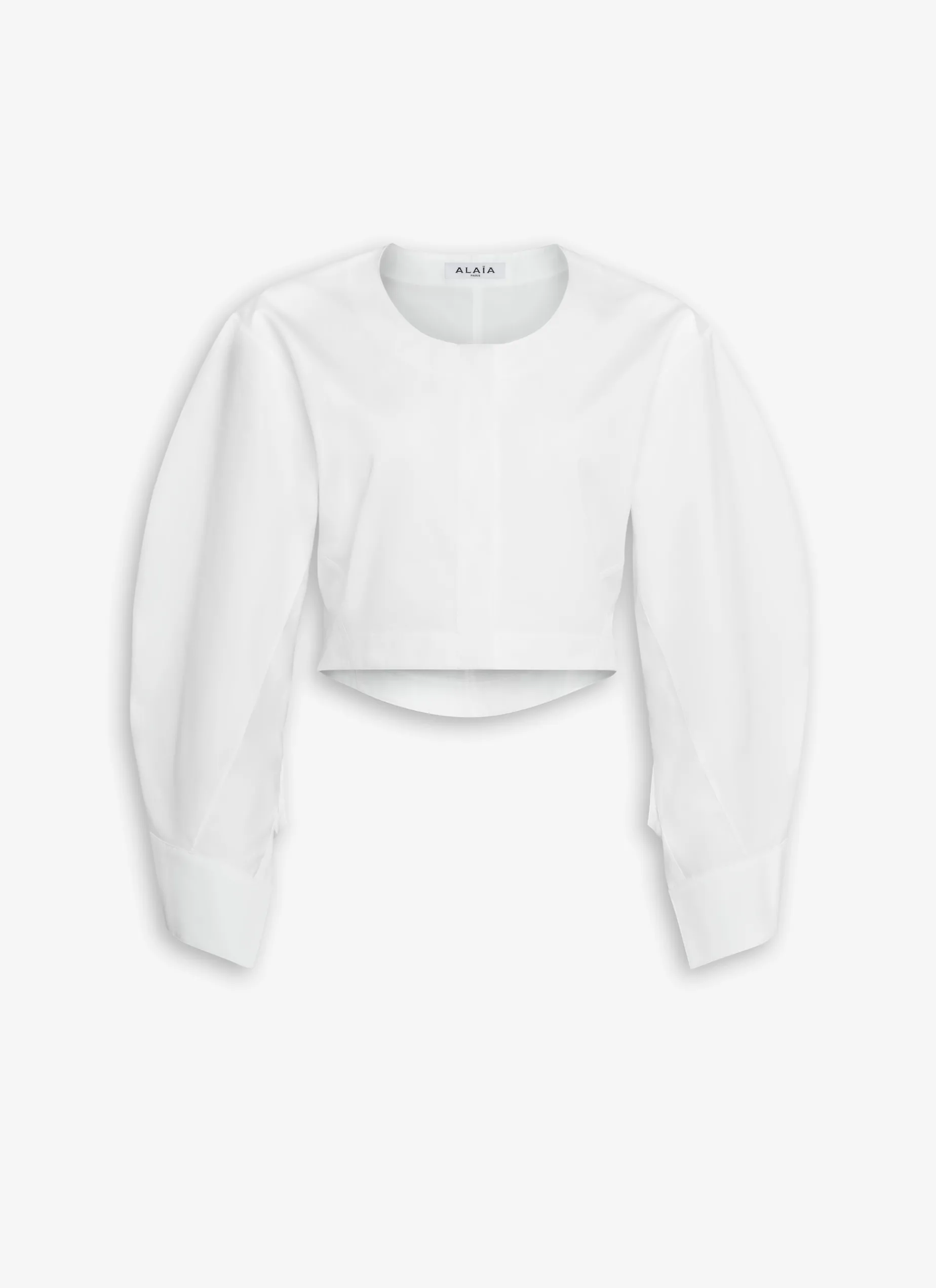 BLOUSE IN COTTON POPLIN