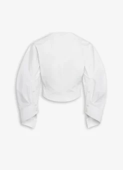 BLOUSE IN COTTON POPLIN