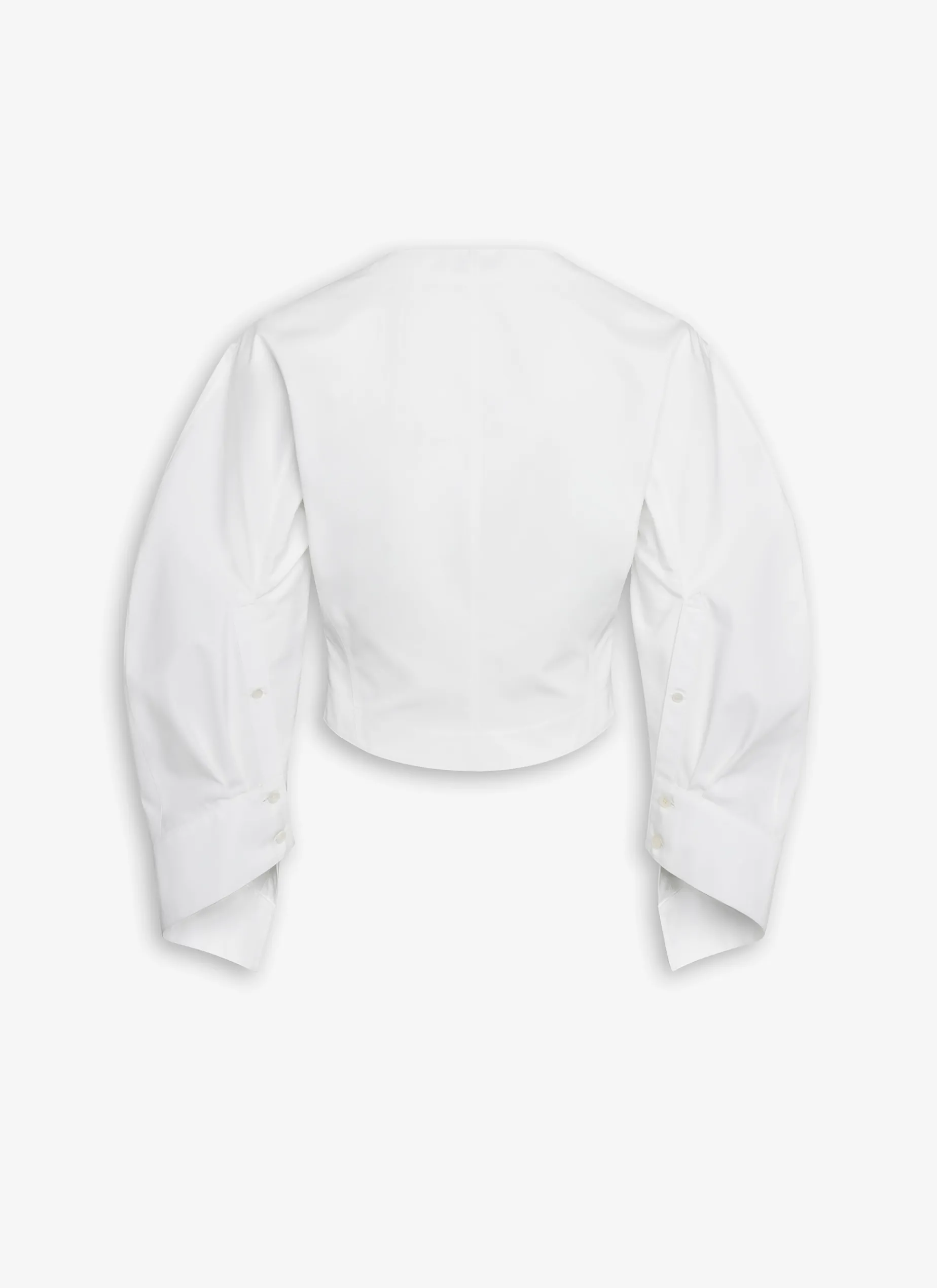 BLOUSE IN COTTON POPLIN