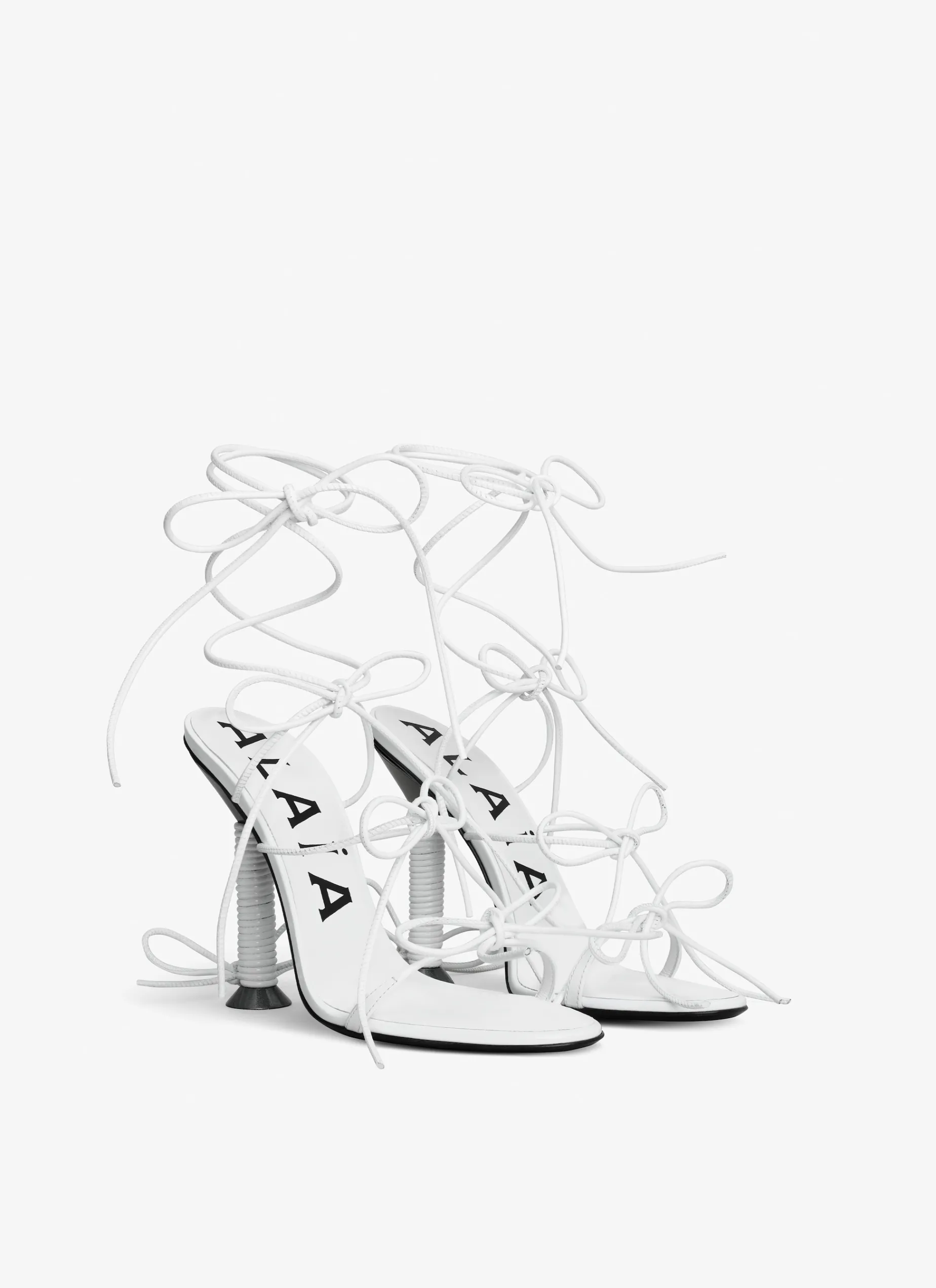 BOBINE SANDALS IN LAMBSKIN