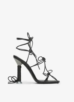 BOBINE SANDALS IN LAMBSKIN