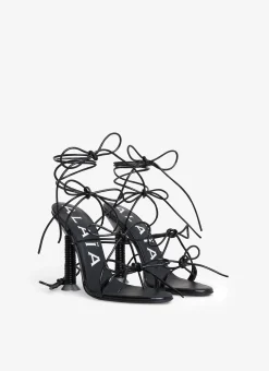 BOBINE SANDALS IN LAMBSKIN