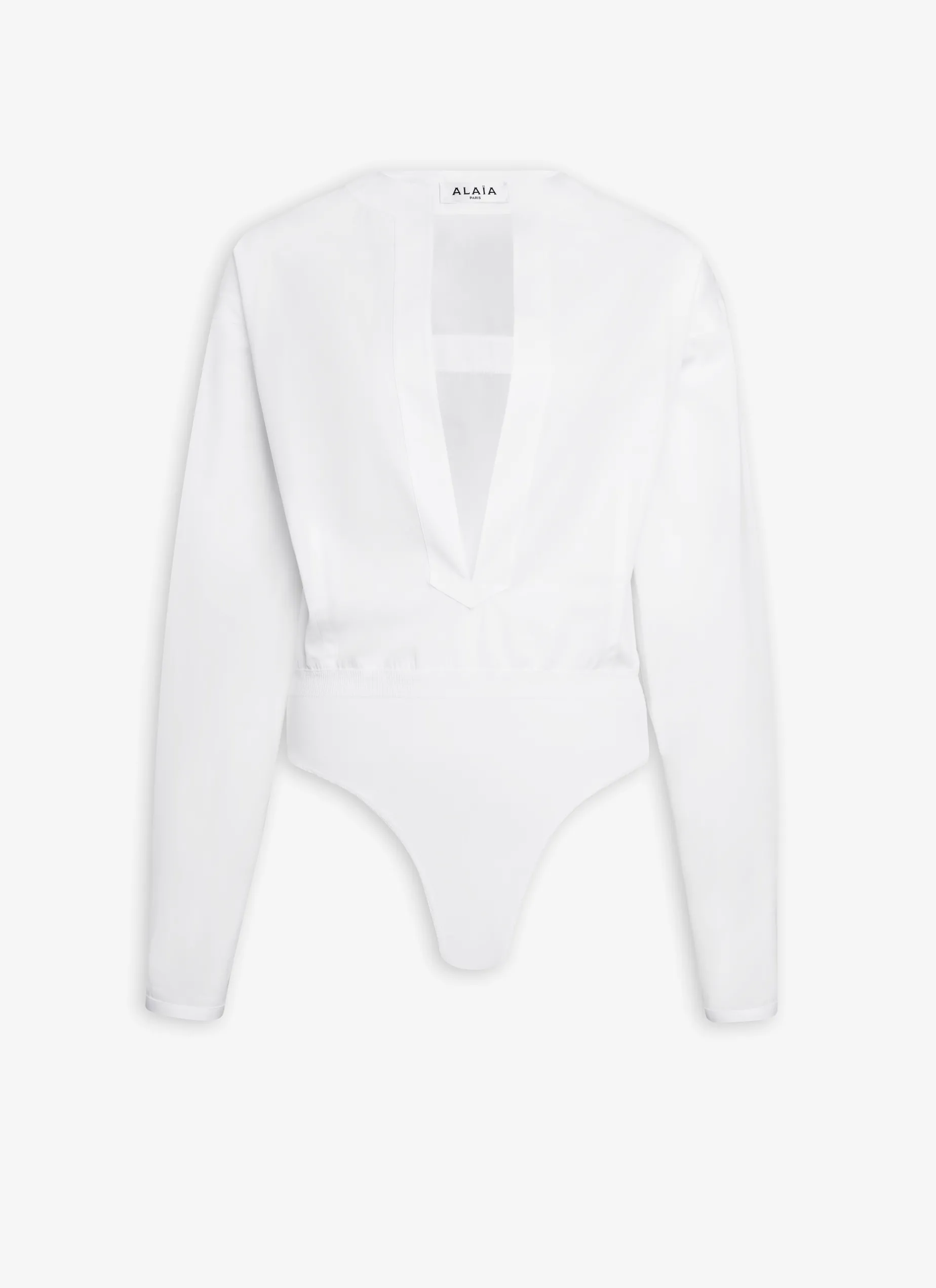BODY SHIRT IN COTTON POPLIN