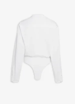 BODY SHIRT IN COTTON POPLIN