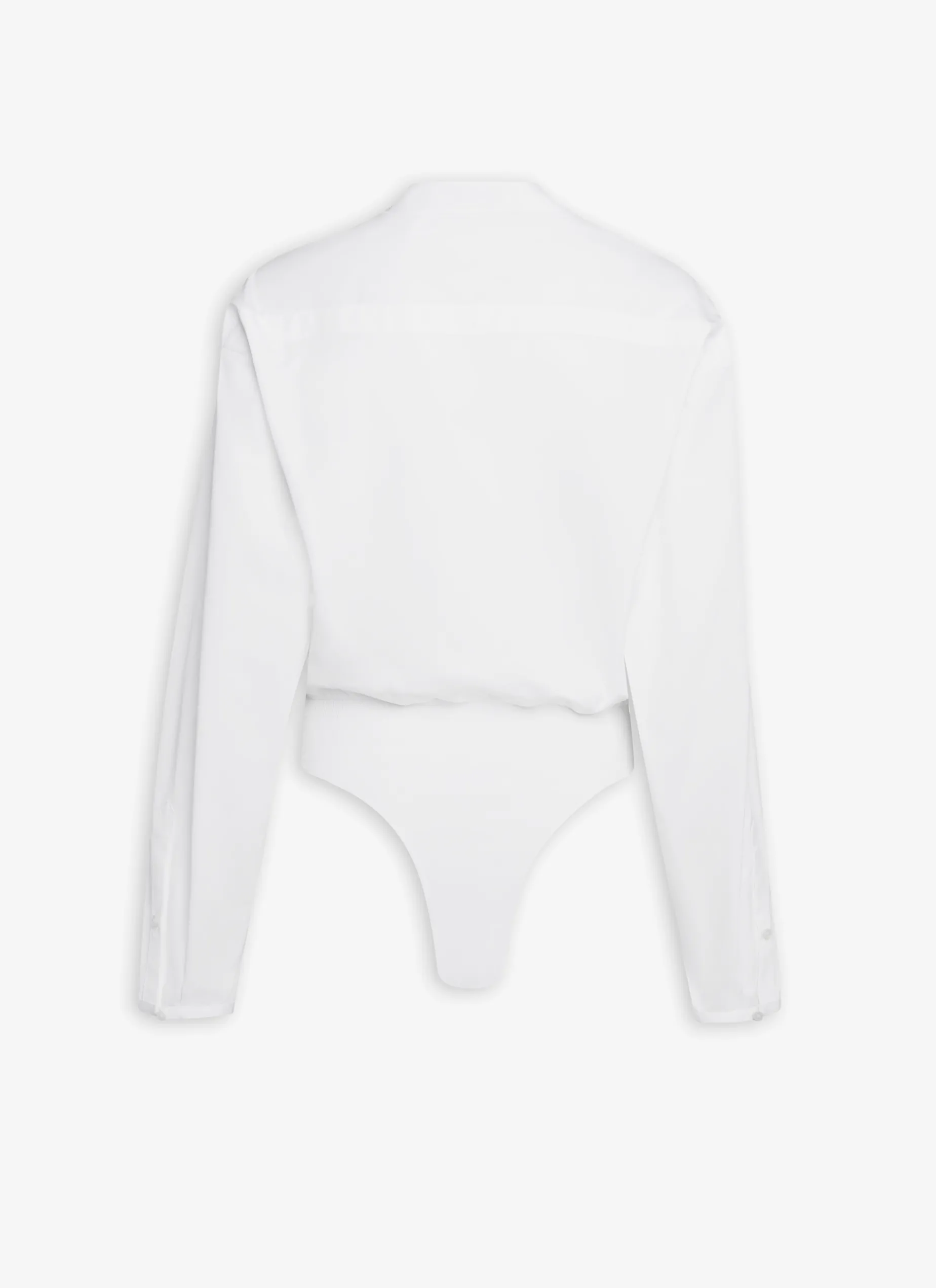 BODY SHIRT IN COTTON POPLIN