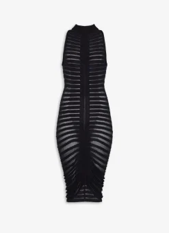 BODYCON 3D SKELETON DRESS