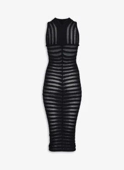BODYCON 3D SKELETON DRESS