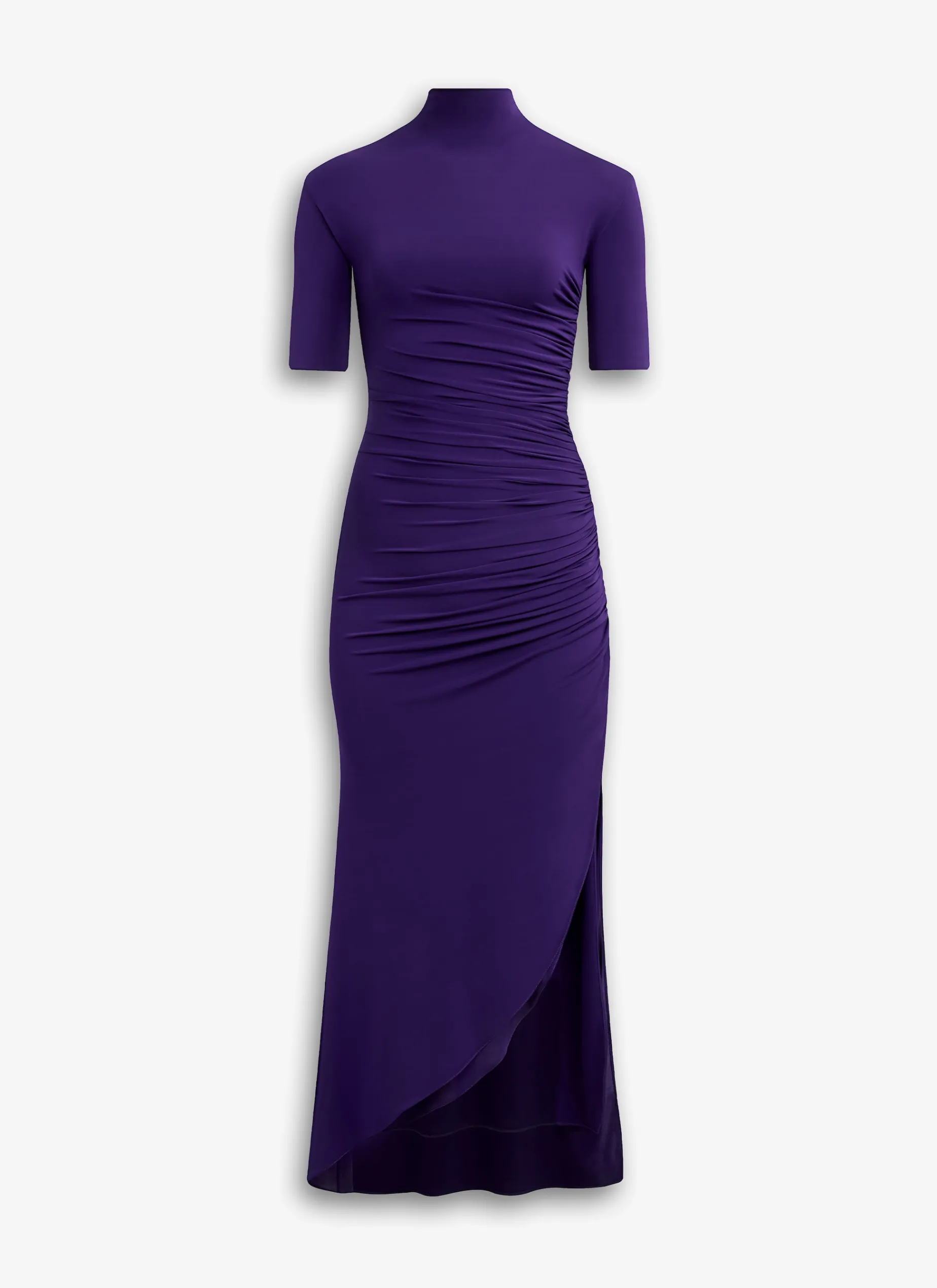 BODYCON DRAPED DRESS