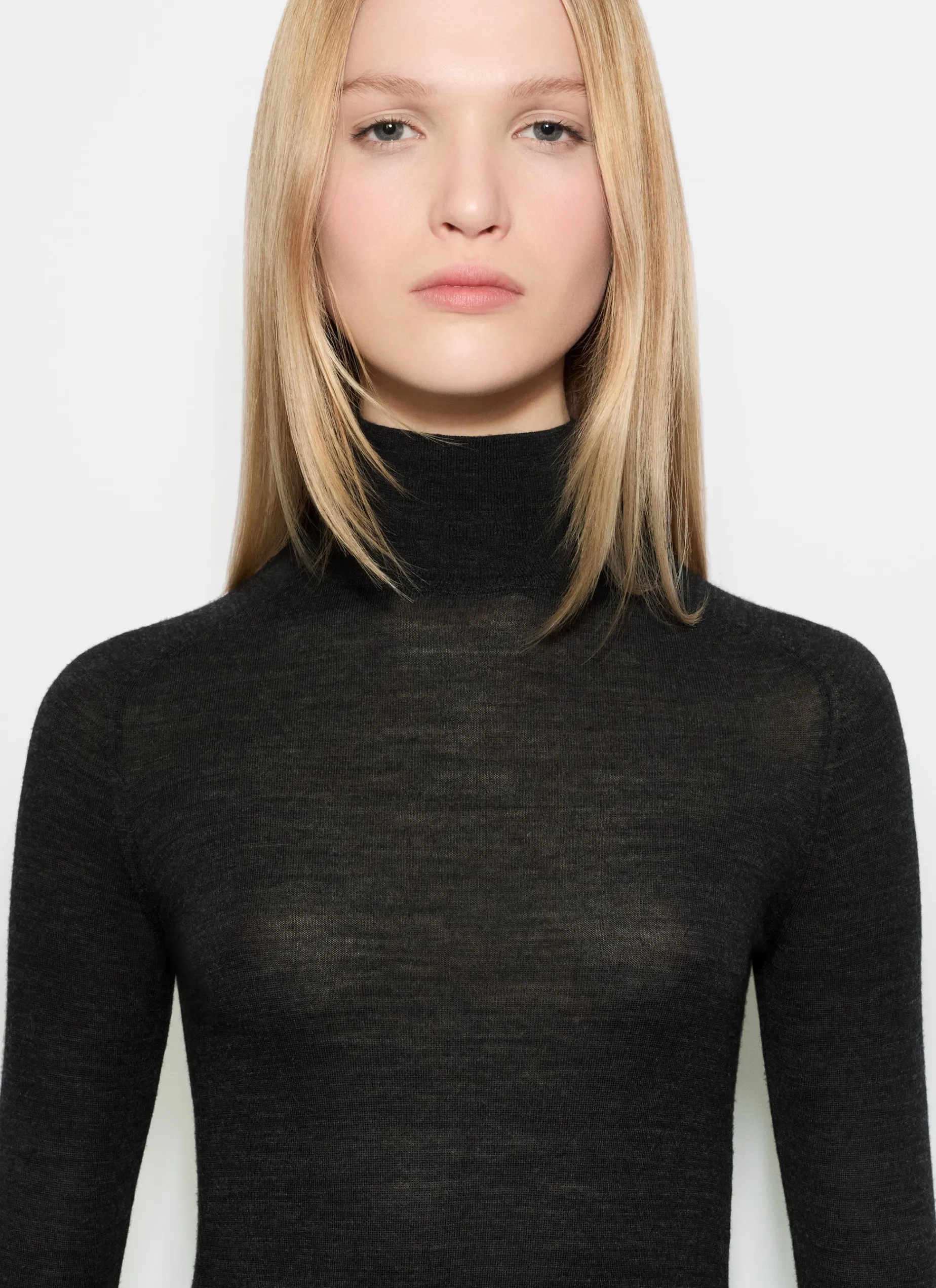 BODYCON KNIT DRESS WITH BUBBLE CUFFS