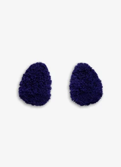 BUBBLE CUFFS IN KNITTED FUR