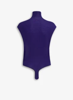 CAP SLEEVE KNIT BODY