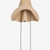 CAPELINE HAT IN PAPER STRAW