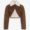 CARDI JACKET IN SHEARLING