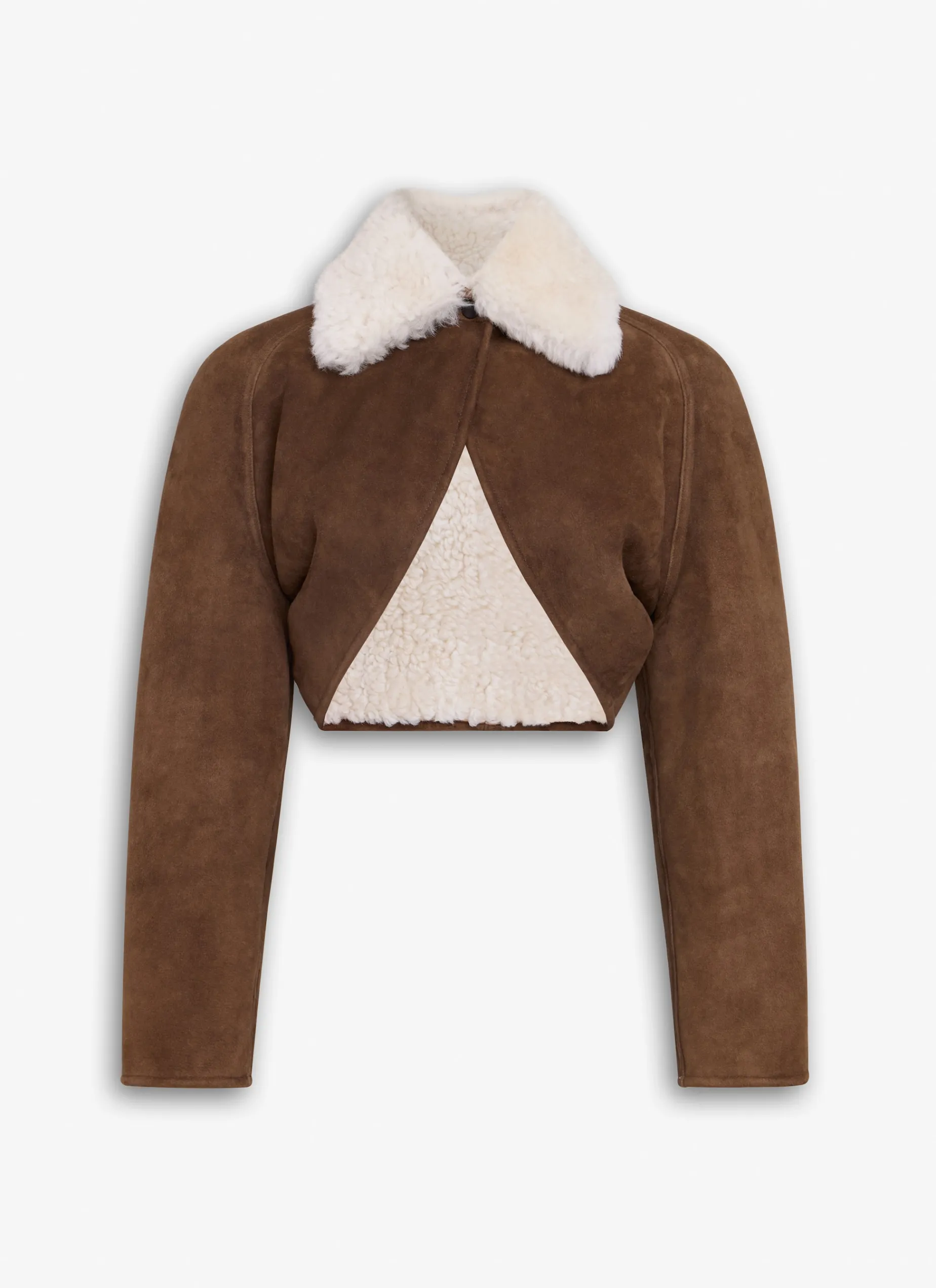CARDI JACKET IN SHEARLING