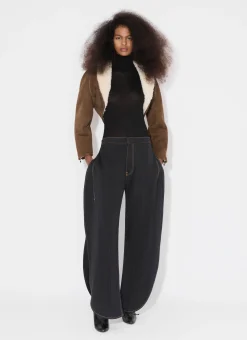 CARDI JACKET IN SHEARLING