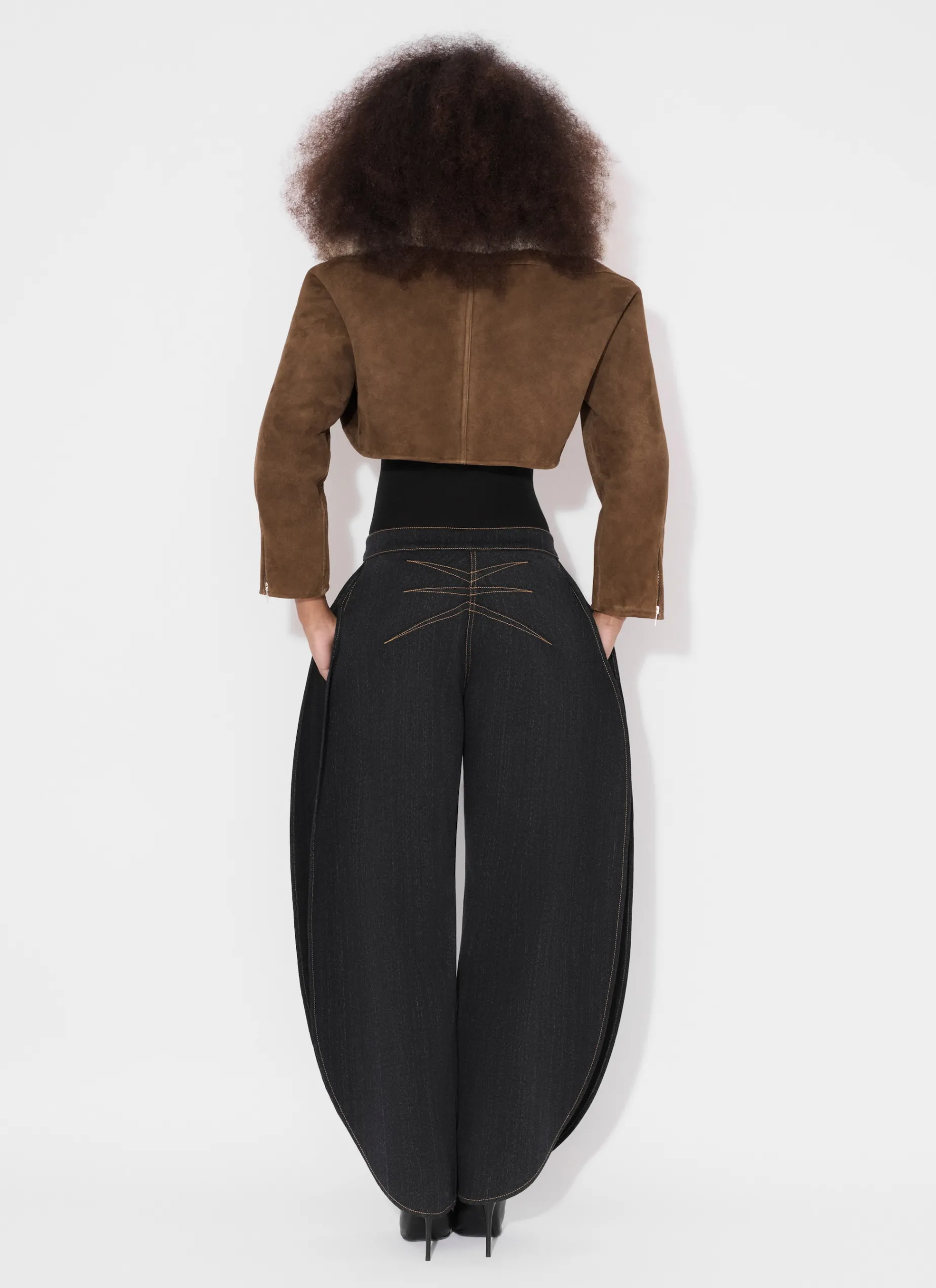CARDI JACKET IN SHEARLING