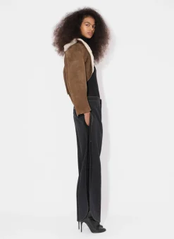CARDI JACKET IN SHEARLING