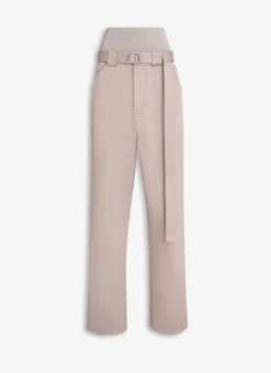 CARGO TROUSERS WITH KNIT BAND