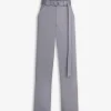 CARGO TROUSERS WITH KNIT BAND