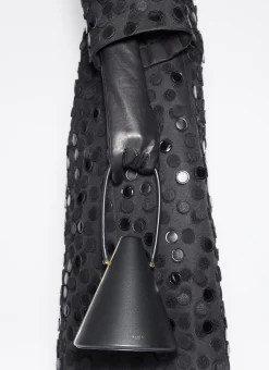CONE MINAUDIERE IN LAMBSKIN