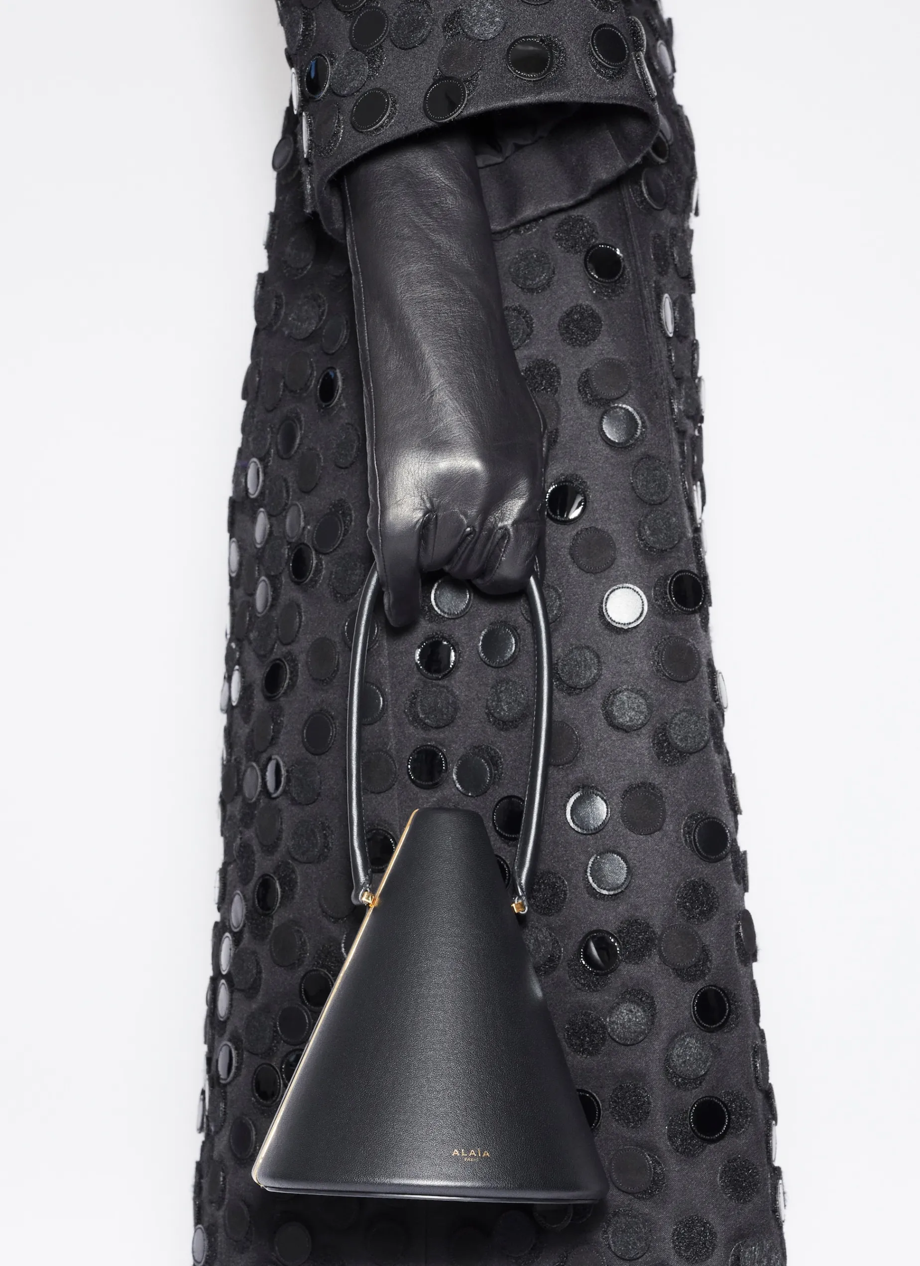 CONE MINAUDIERE IN LAMBSKIN