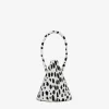 CONE MINAUDIERE IN PONY DOTS HAIRCALF
