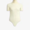 CREW NECK KNIT BODY