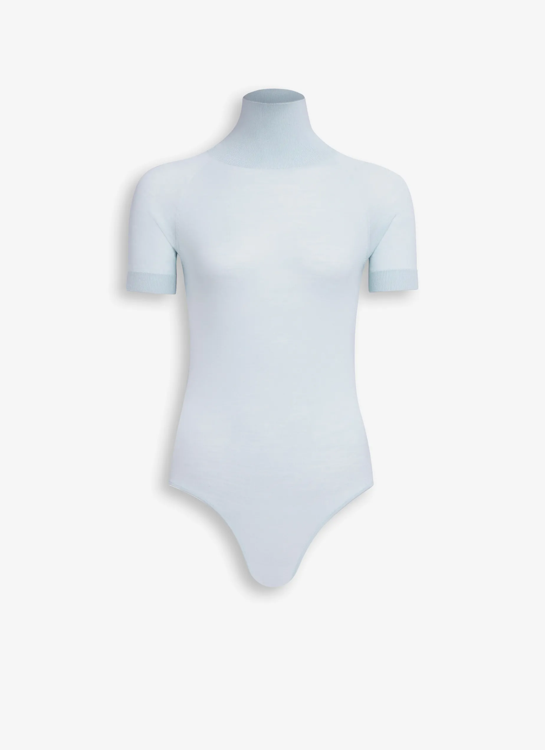 CREW NECK KNIT BODY